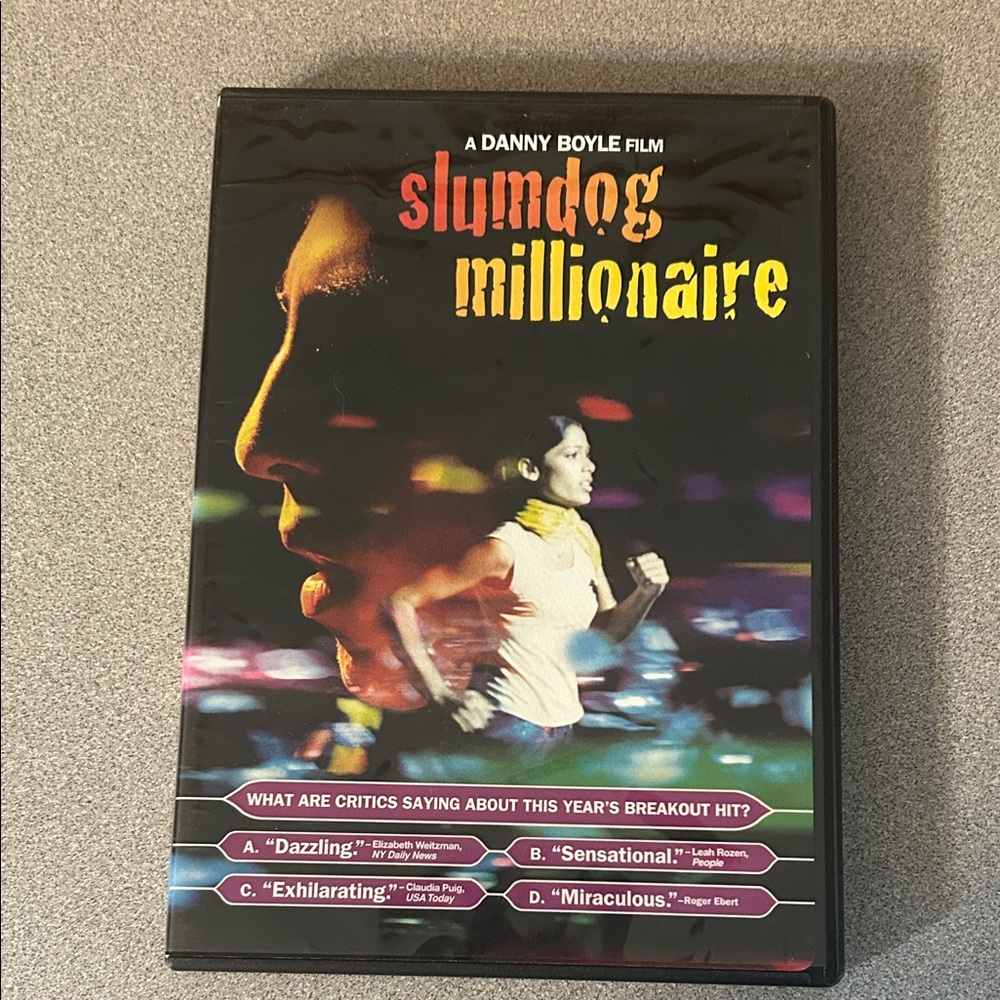 Slumdog Millionaire DVD